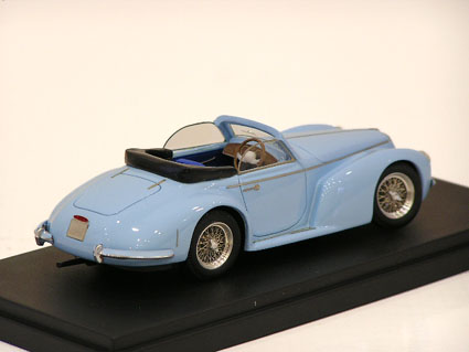 KLAXON Alfa Romeo 6C 2500 SS Touring Spyder Ettore Muti 1940