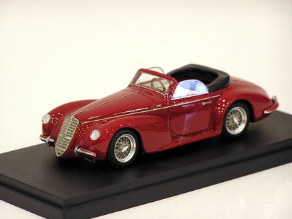 KLAXON Alfa Romeo 6C 2500 SS Touring Spyder Ettore Muti 1940