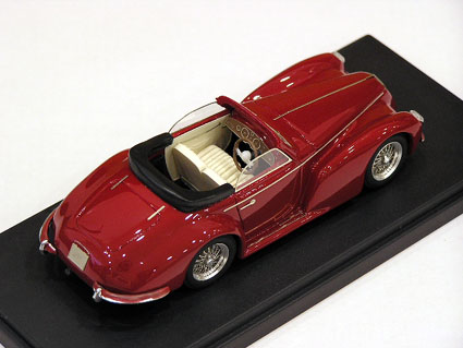 KLAXON Alfa Romeo 6C 2500 SS Touring Spyder Ettore Muti 1940