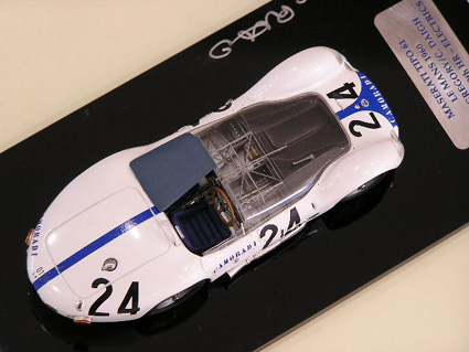 特価 AMR (1/43) マセラティ Tipo61 Birdcage 特価 AMR (1/43) マセラティ Tipo61 Birdcage 特価 AMR (1/43